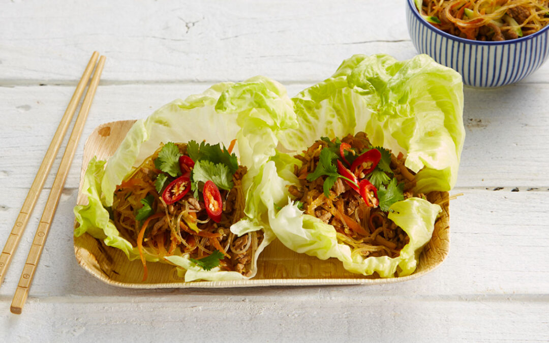 Chicken San Choy Bow Recipe