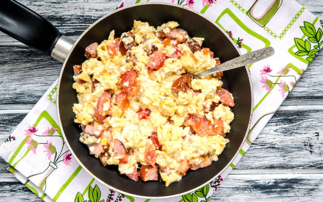 Mexican Scrambled Eggs