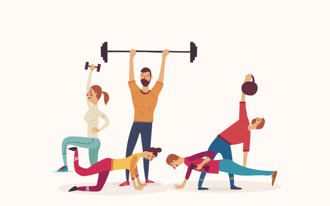 7 benefits of training with a Friend or in a Group