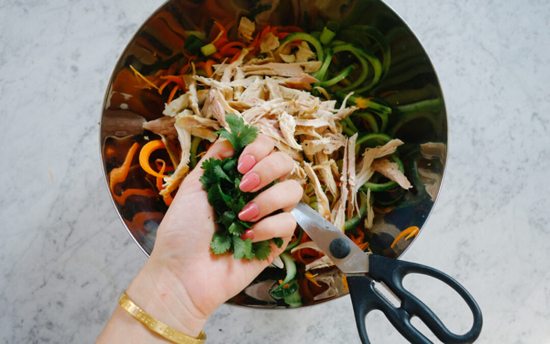 Fresh Low Carb Pad Thai