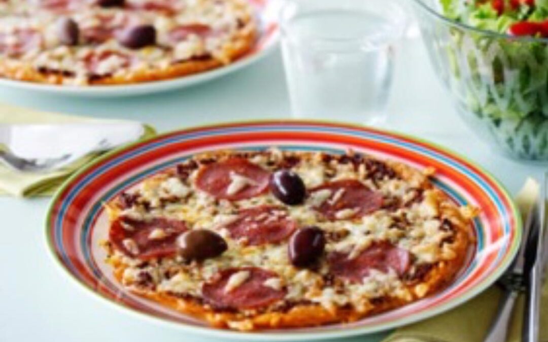 Low Carb Simple Pizza