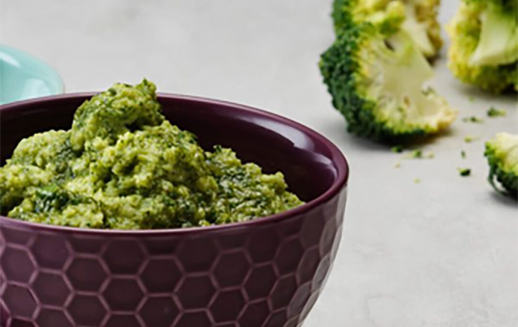 Low-carb Broccoli Mash