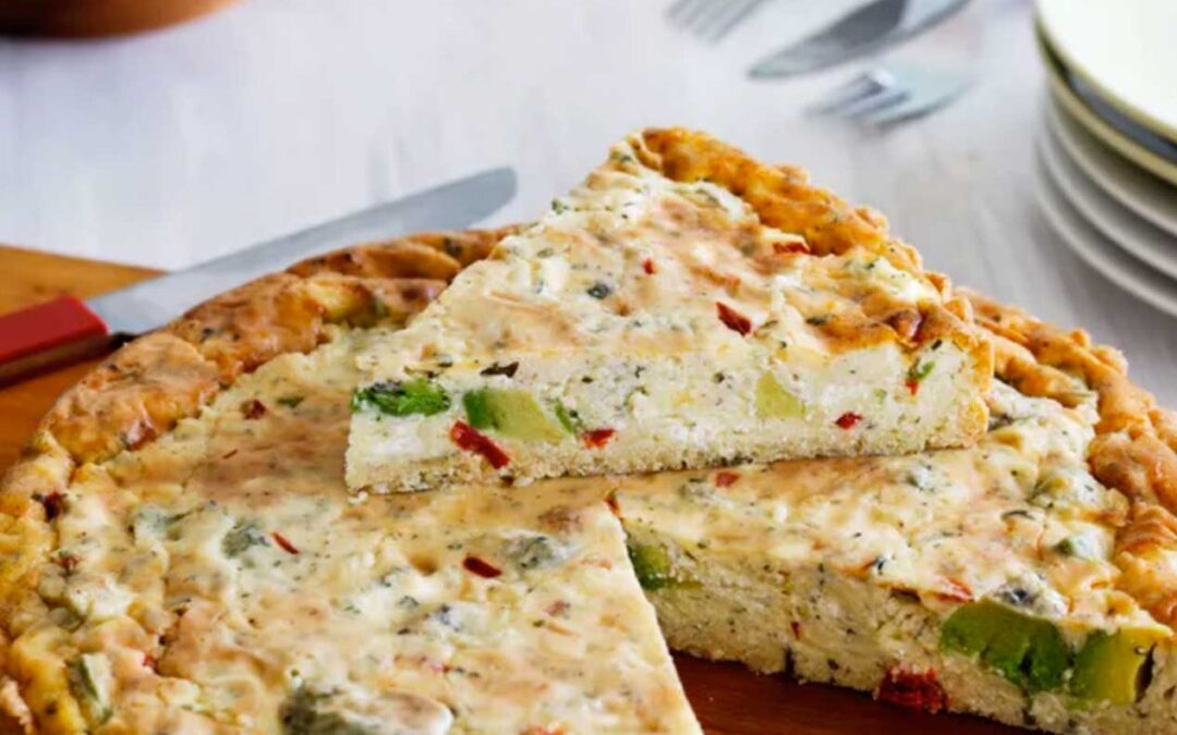 Low Carb Avocado Pie Recipe
