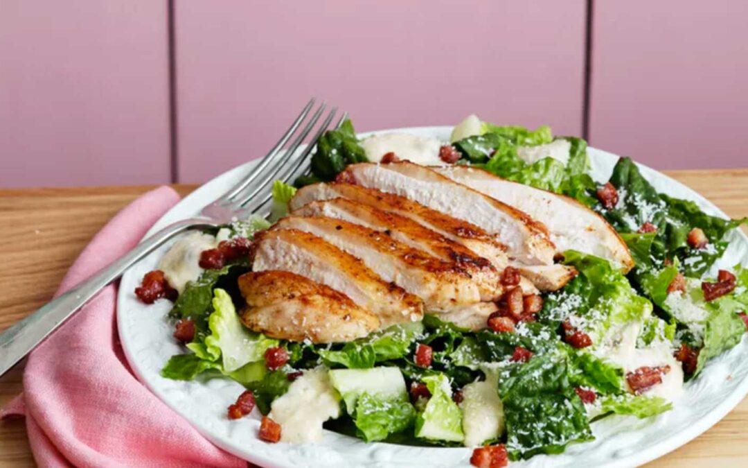 Low Carb Caesar Salad Recipe