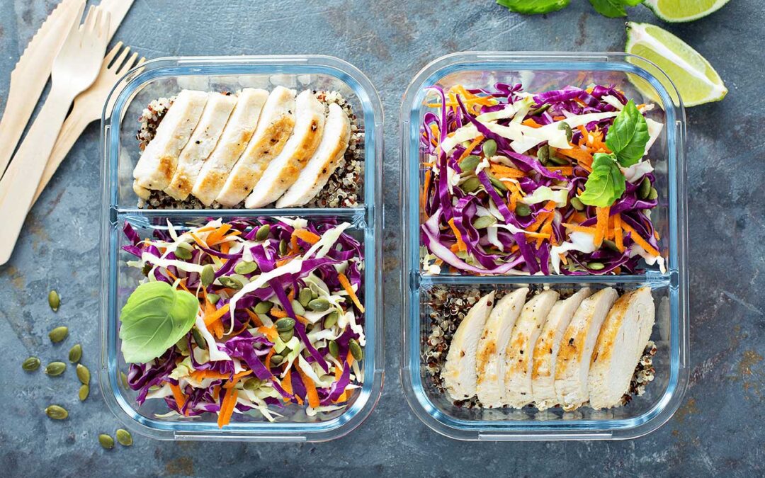 How to save Time & Improve Results with meal Prep – by Sophie Benbow