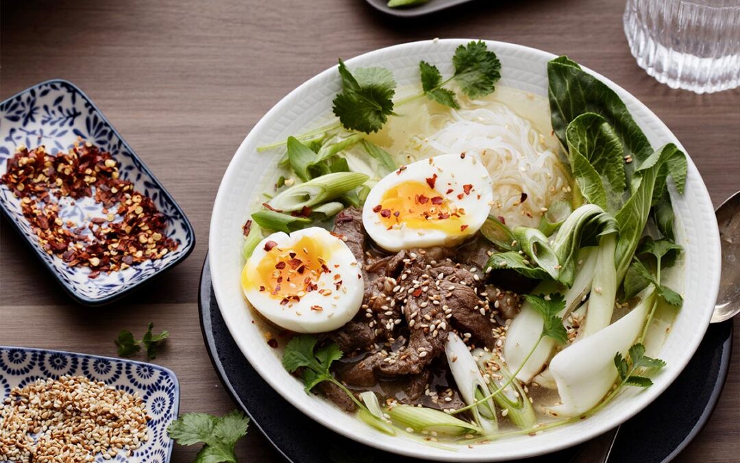 Savoury Keto Beef Ramen Recipe