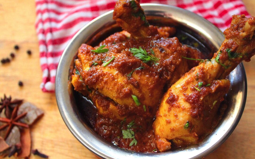 Indian keto chicken korma