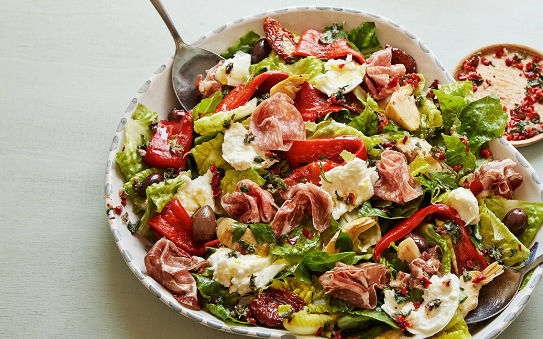Antipasto salad