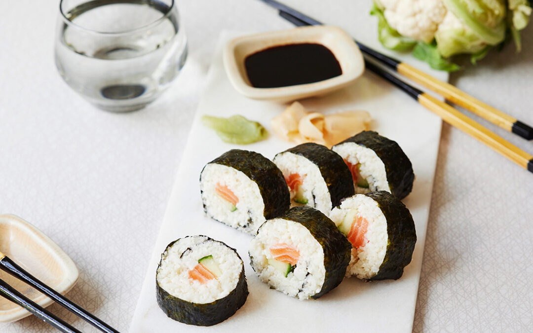 Low Carb Sushi Rolls Recipe