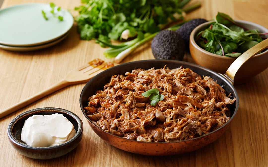 Pulled chicken