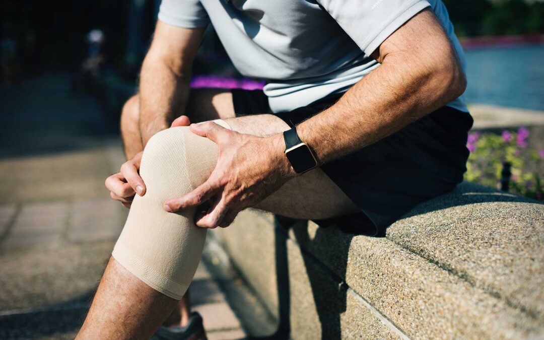 Training with a knee injury isn’t all doom and gloom