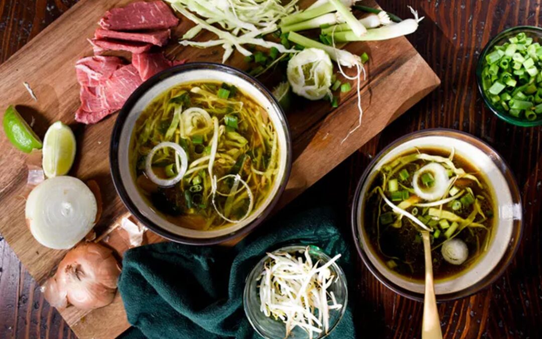 Low-carb Vietnamese pho