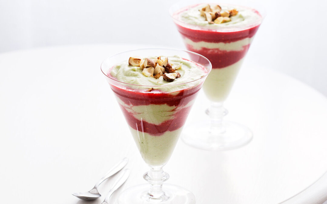 Low-carb trifle