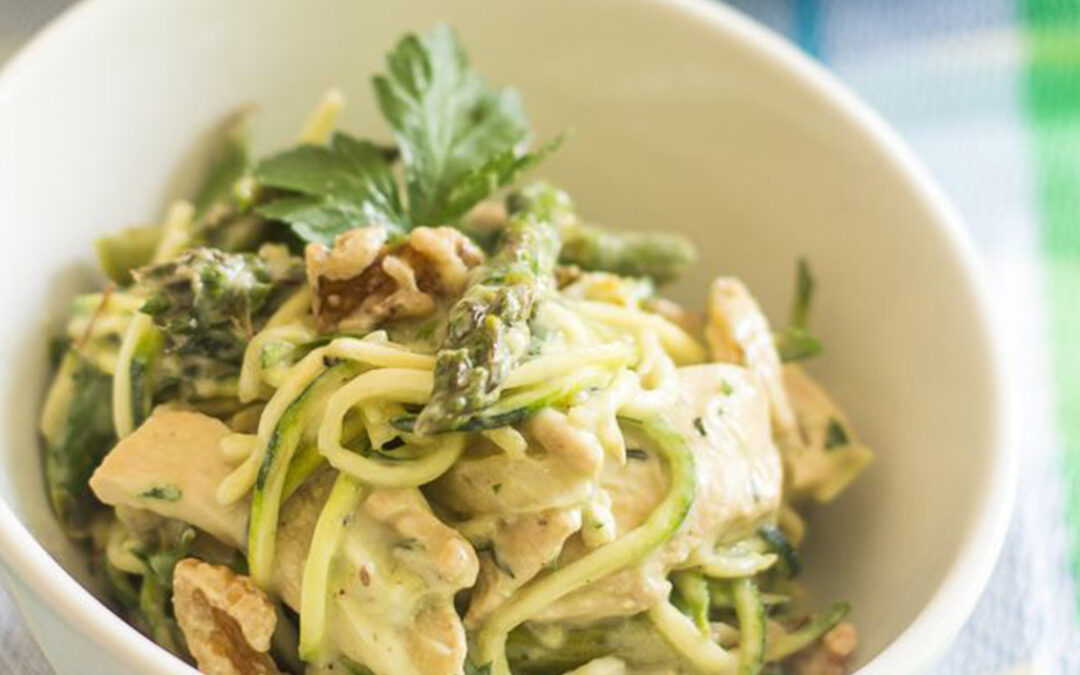 Creamy Avocado Pasta Recipe