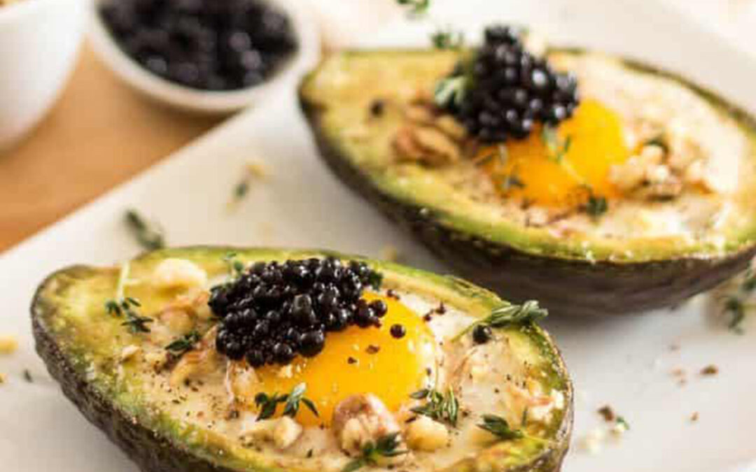 Eggs in Avocado Boat Recipe