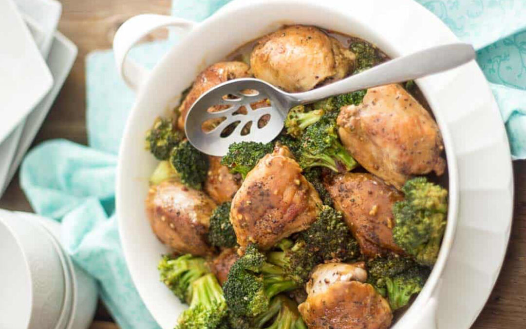Quick & Easy Broccoli Chicken