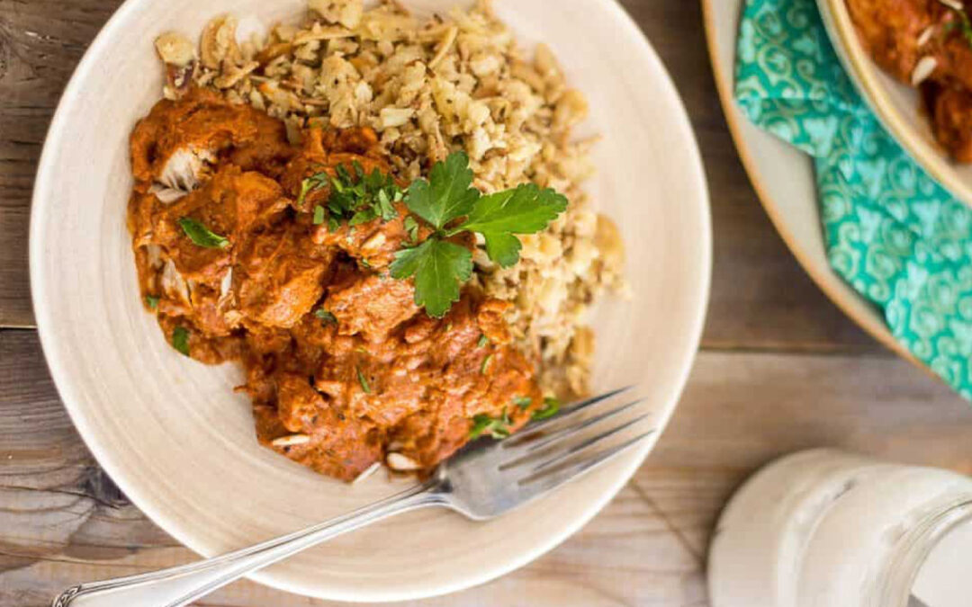 West African Chicken Stew