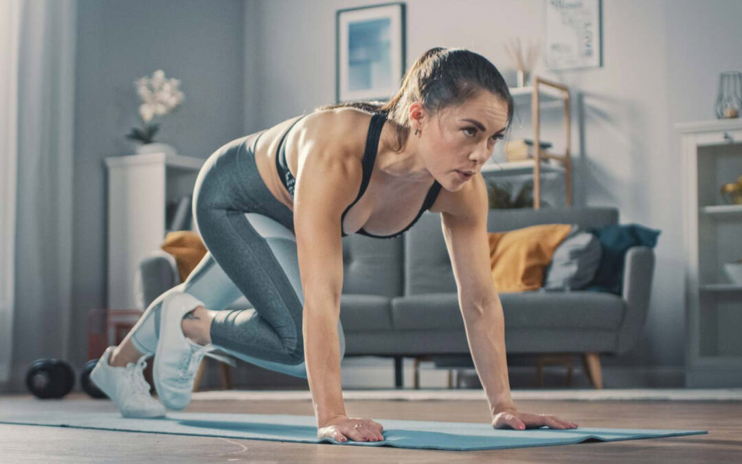 The 7 most common mistakes with Home Workouts