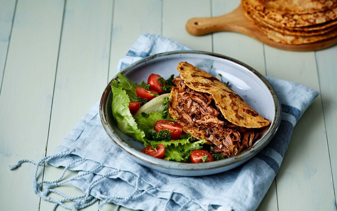 Slow-cooker Moroccan beef