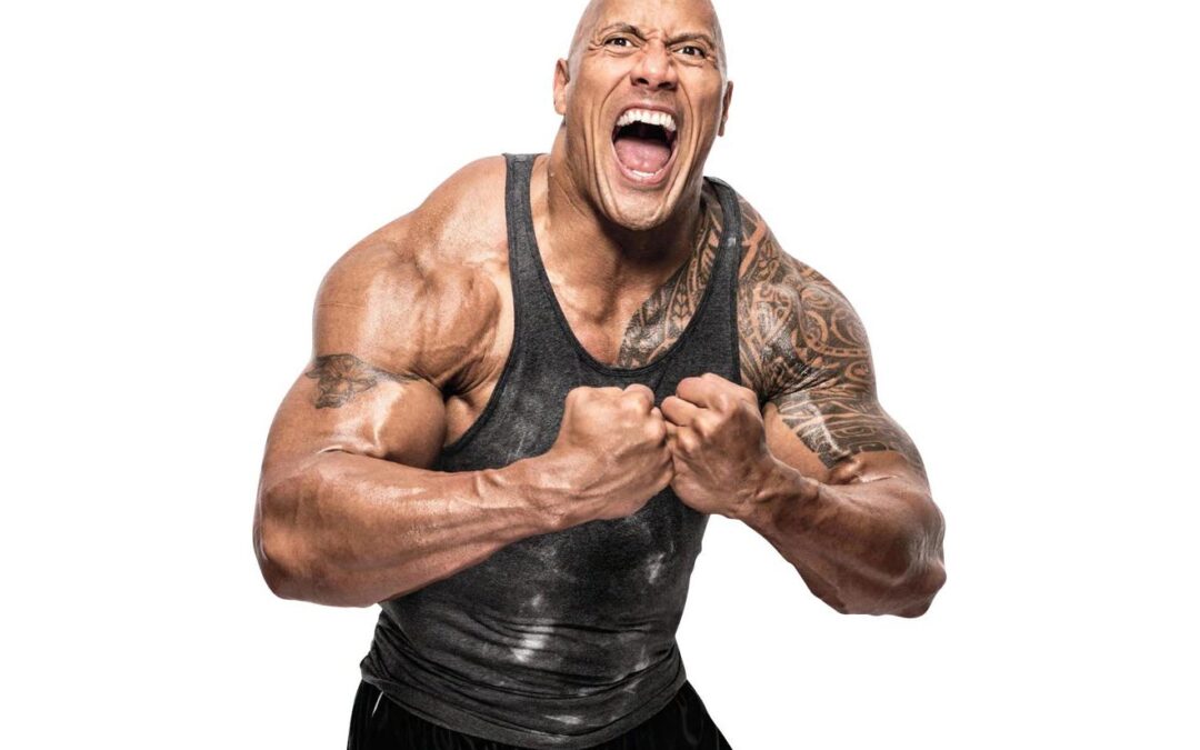 Eat like Dwayne the ROCK Johnson