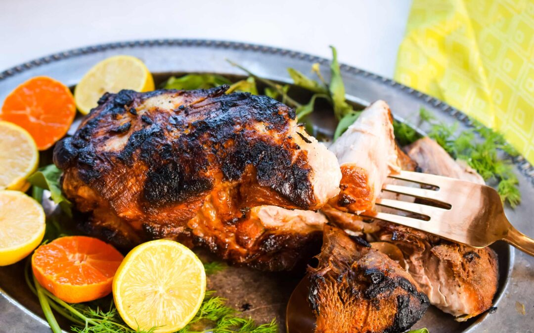 Crispy Cuban roast pork