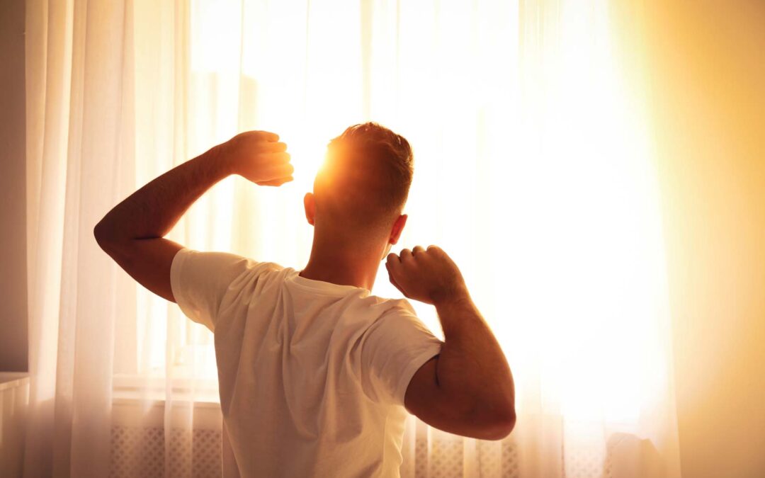 How you can wake up early and get yourself moving