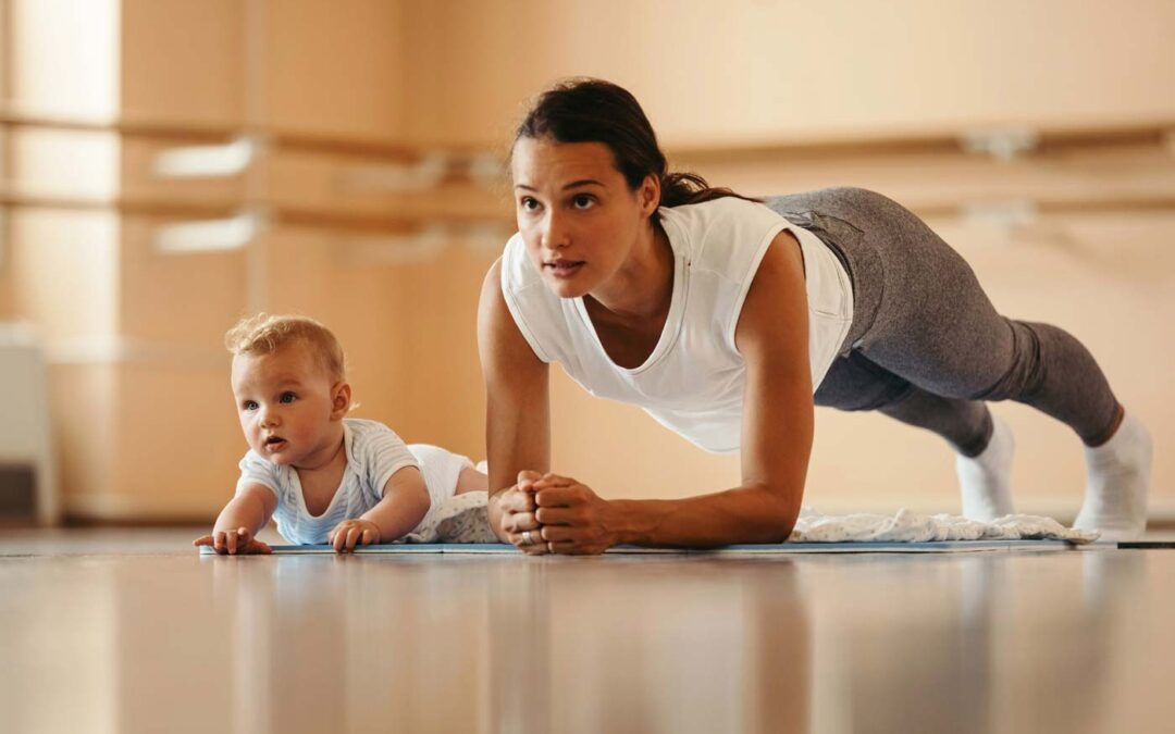Expert Trainer workout tips for new mums – all your questions answered