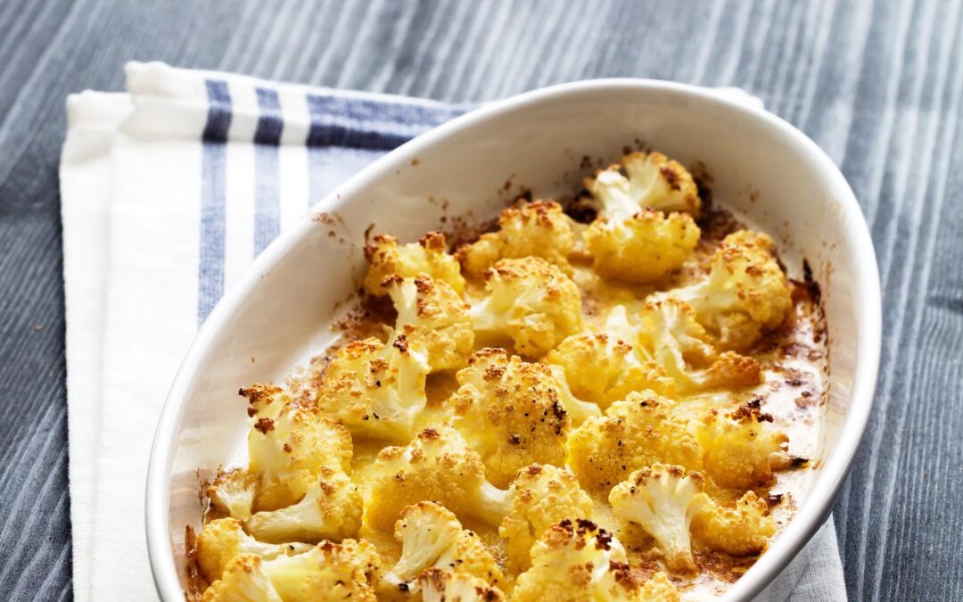 Butter-roasted Cauliflower