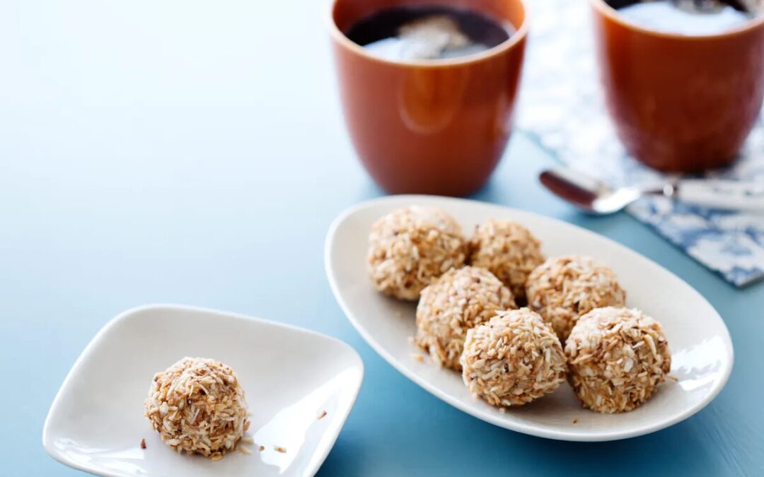 Cinnamon and cardamom fat bombs
