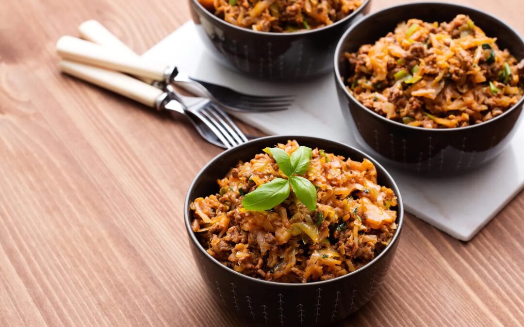 Keto Italian Cabbage Stir-fry