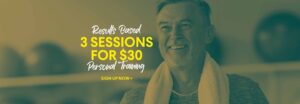 Get 3 Sessions for $30