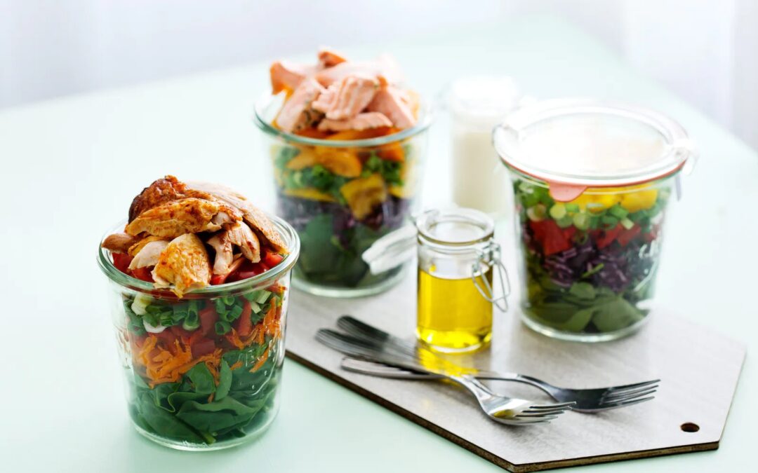 Salad in a Jar