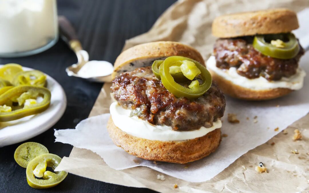 Hot Keto Jalapeño Sliders