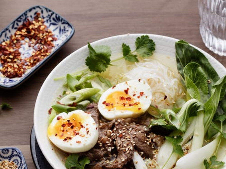 Keto Beef Ramen