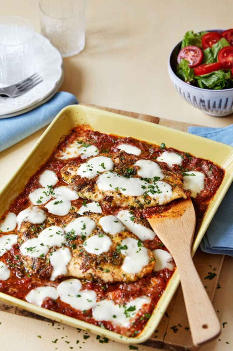 Low-carb Chicken Parmesan - Rushcutters Health