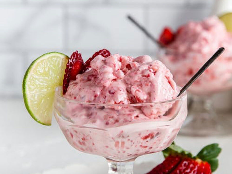 Quick Low-carb Frozen Yogurt