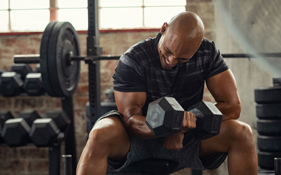 Strength Training Principles and Exercises that build BIG strong arms!
