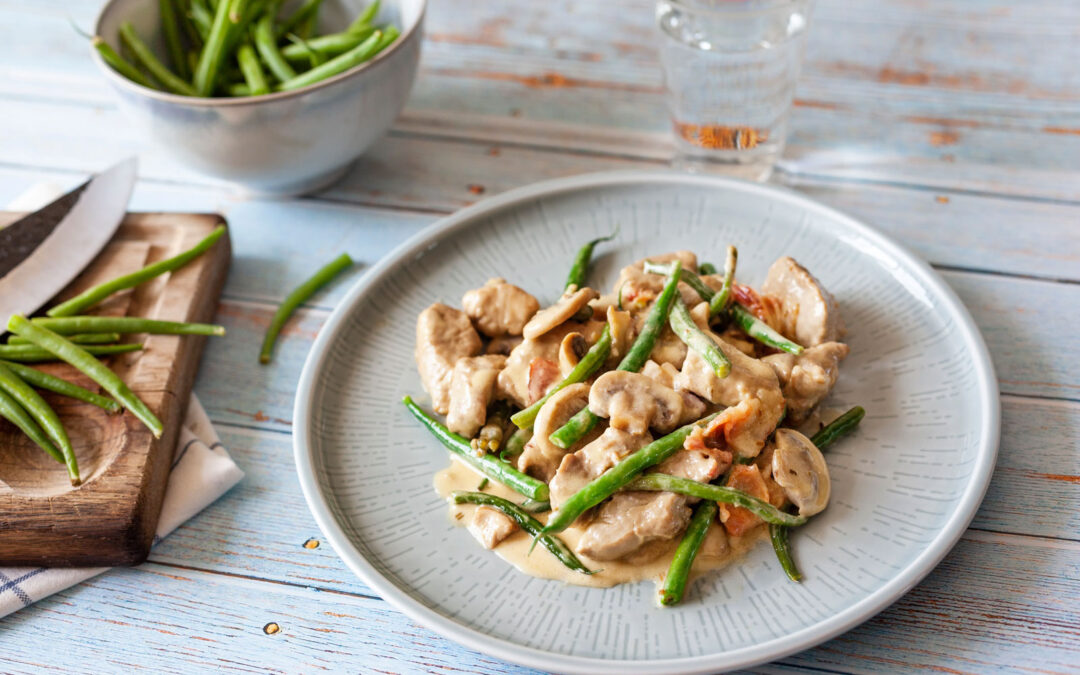 Quick keto pork stew