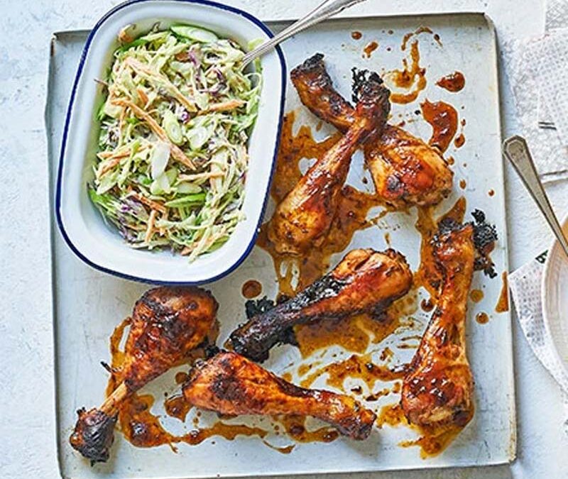 Chipotle Chicken & Slaw