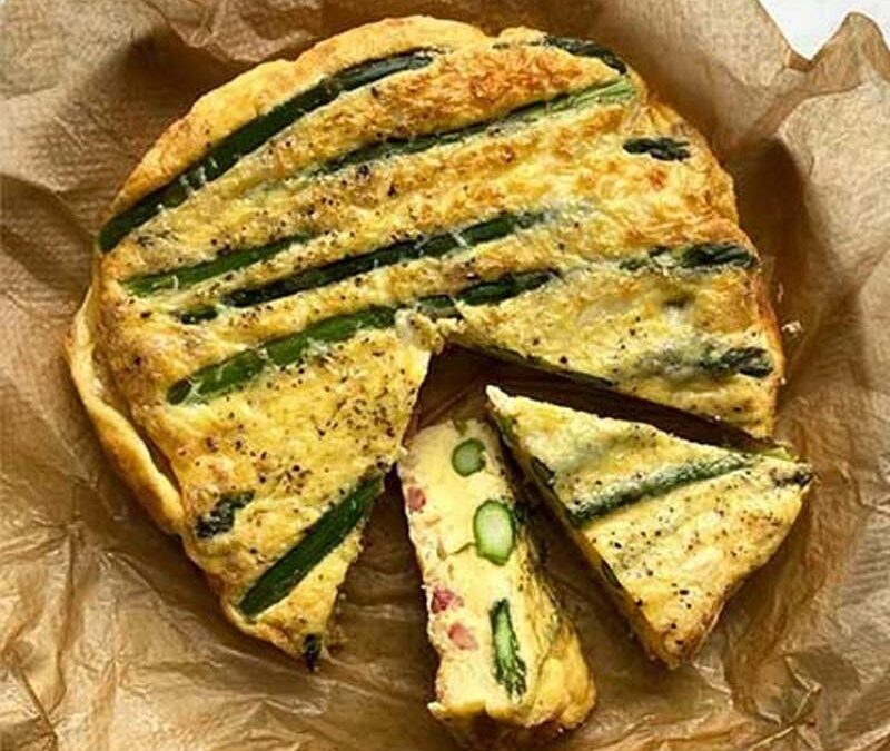 Easy Crustless Quiche