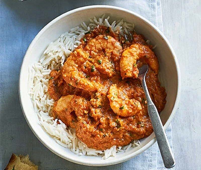 Prawn Tikka Masala