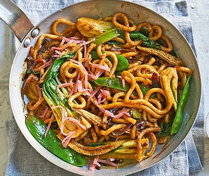 Veggie Yaki Udon