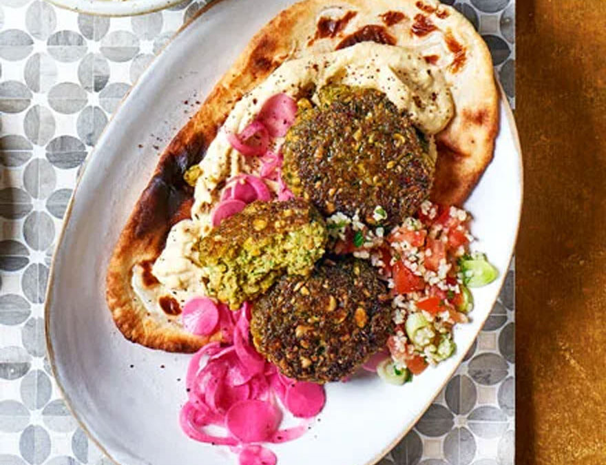 Easy Healthy Falafels