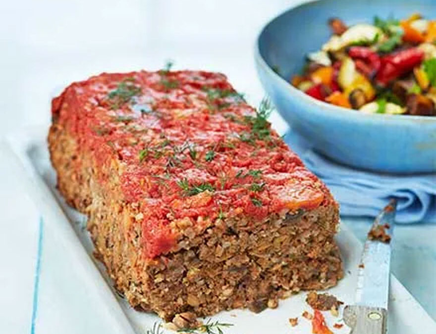 Healthy Turkish Meatloaf