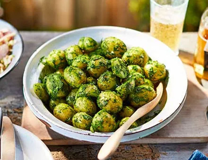 Healthy Potato Salad