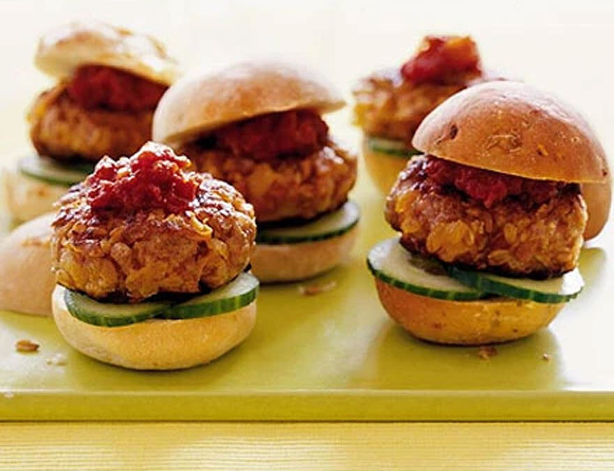 Easy turkey burgers