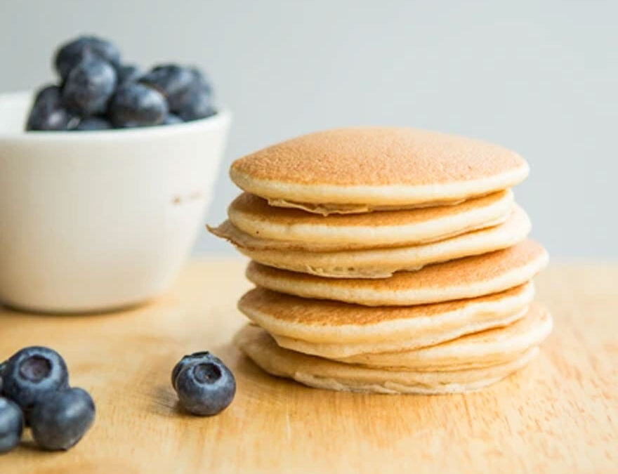 Healthy pancakes