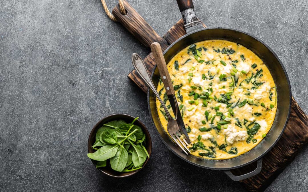 High protein omelette recipe