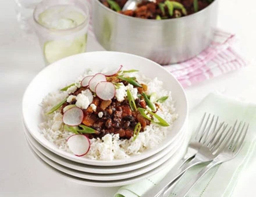 Black bean chilli