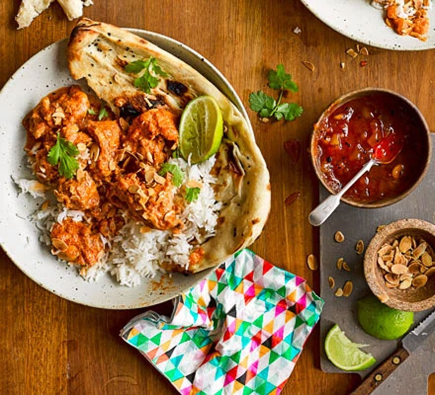Easy butter chicken